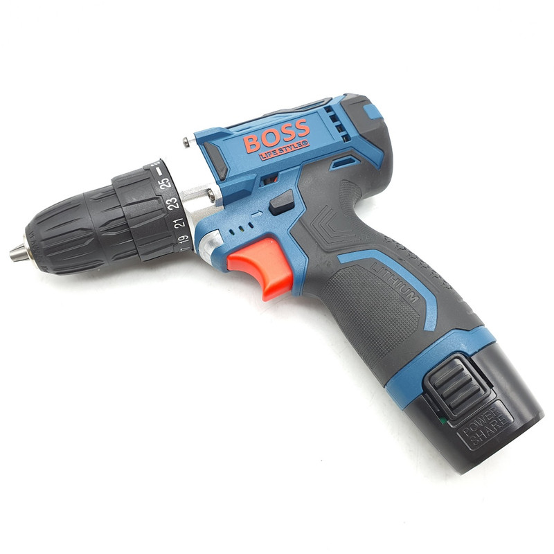 پیچ گوشتی شارژی باس مدل GWS-18V