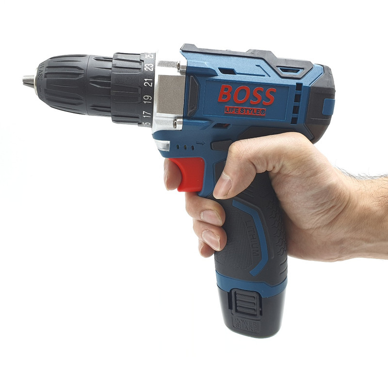 پیچ گوشتی شارژی باس مدل GWS-18V