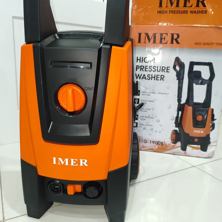 کارواش دینامی 160 بار ایمر مدل LT401G-1900B ظرفیت 160 بار همراه لوازم جانبی کامل
