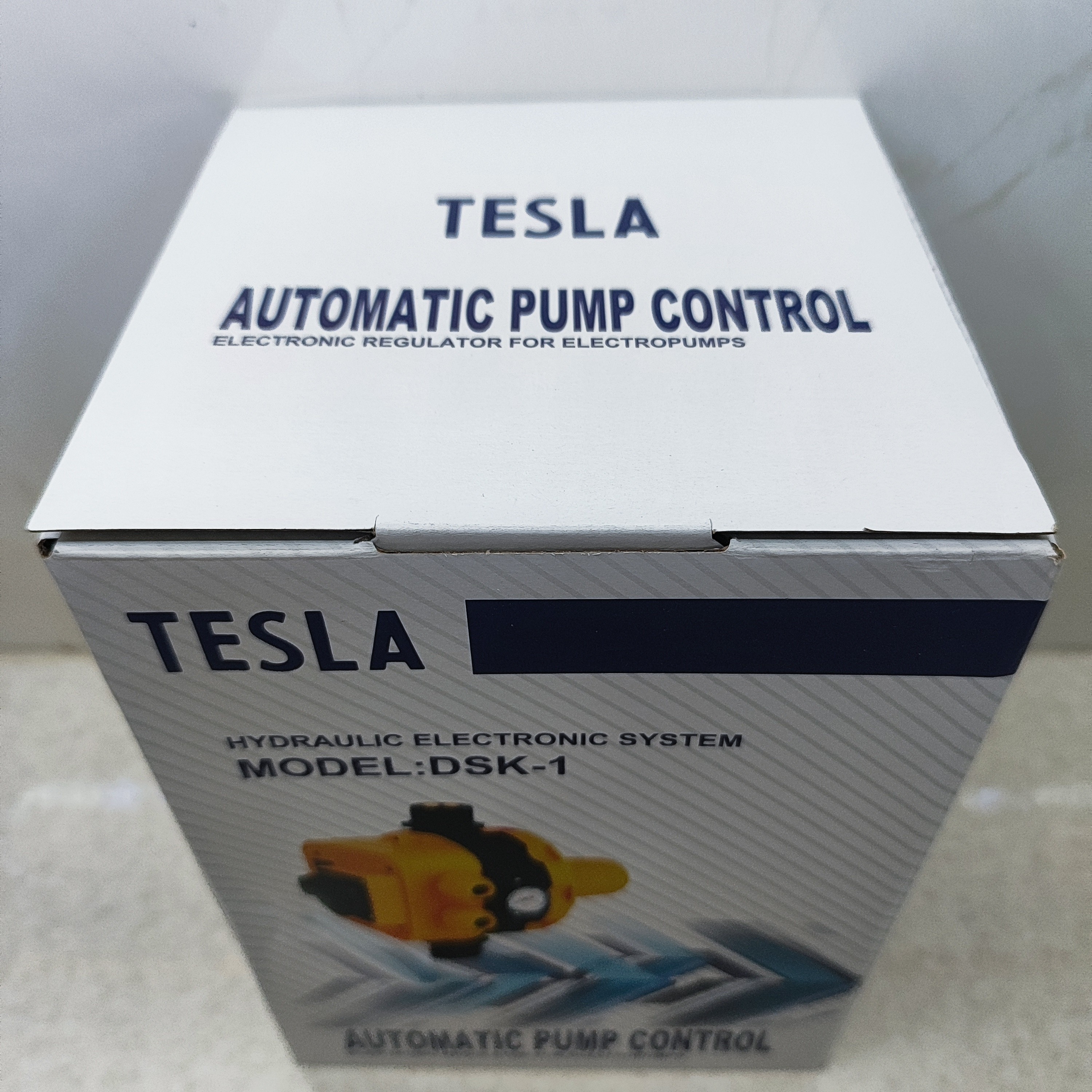 ست کنترل پمپ آب تسلا مدل DSK-1 کلید کنترل اتوماتیک پمپ TESLA SQ-8.2 با پیچ تنظیم و کابل