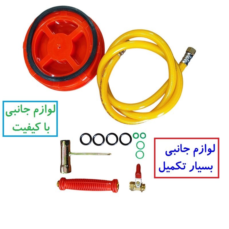 سمپاش موتوری کوله پشتی دو زمانه یوکوهاما اصلی تکنولوژی ژاپن 25 لیتری با لوازم مطابق تصویر سم پاش یوکوهاما سم پاچ