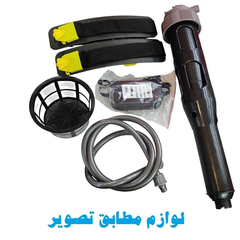 سمپاش 20 لیتری دو کاره وارداتی شارژی و دستی کراپ جت Cropjet (فست شارژ) لانس استیل مدل Cj 20-1 مواد نو لوازم کامل
