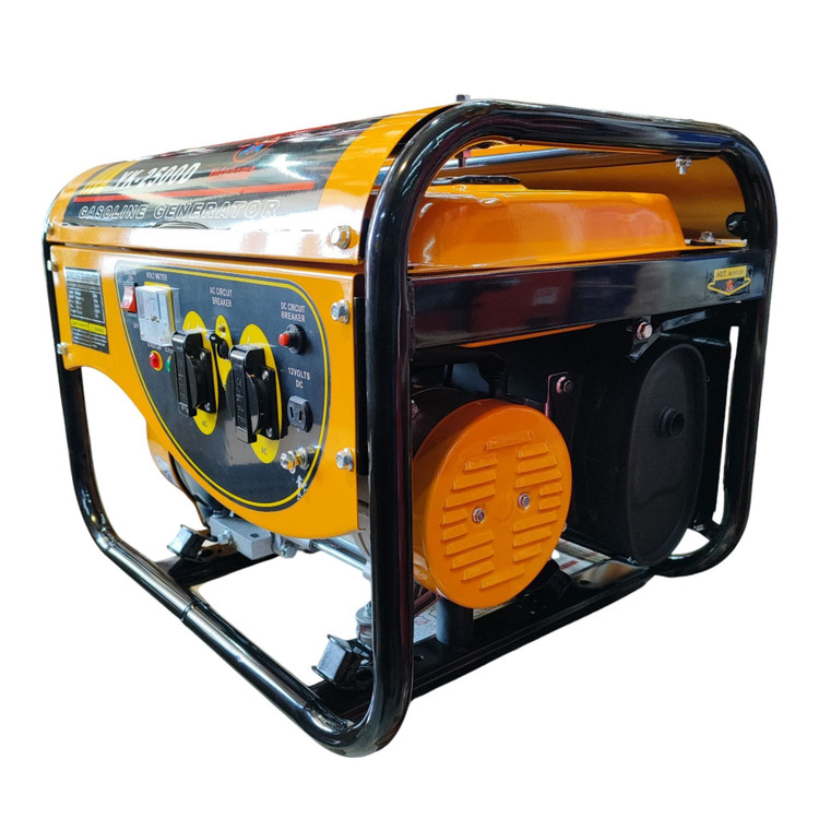موتور برق یوکوهاما 2 کیلو وات مدل YK-2500D سیم پیچی تمام مس موتور ژنراتور بنزینی 2 کیلووات یوکوهامامدل yk-2500d پس کرایه