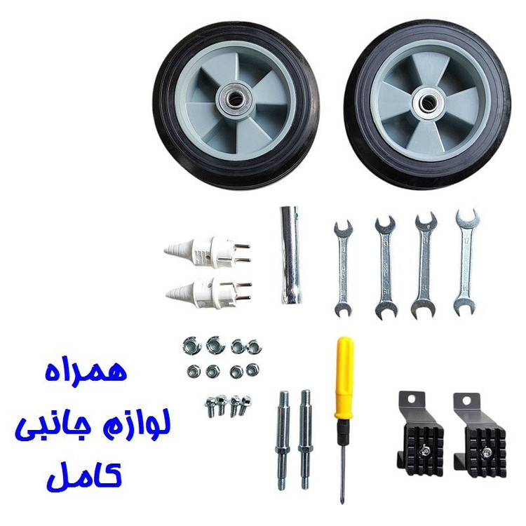موتور برق دیانا 3KW مدل RZ-4600W موتور ژنراتور بنزینی 3 کیلووات دیانا مدل rz-4600w موتور دیانا سیم پیچی مس (پس کرایه)