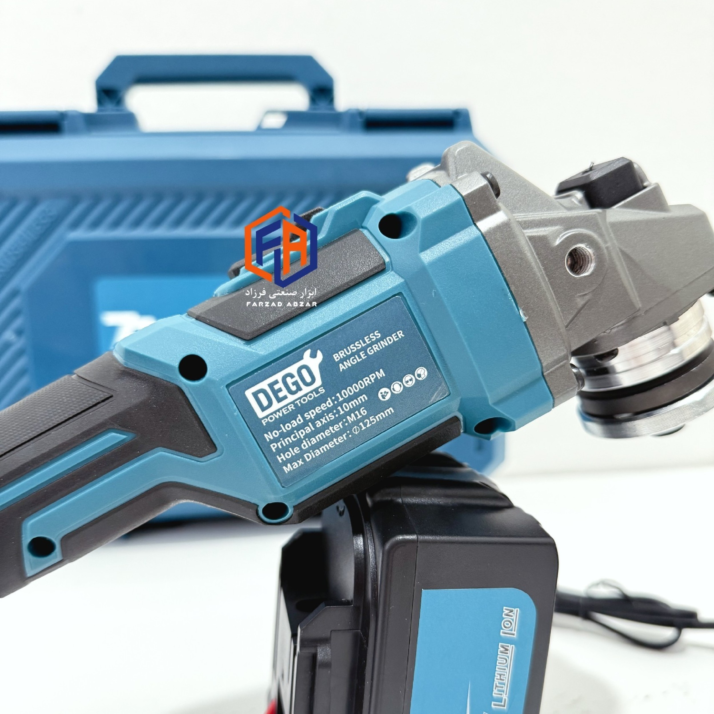 فرز شارژی حرفه ای ماکیتا موتور براشلس مدل MAKITA-88