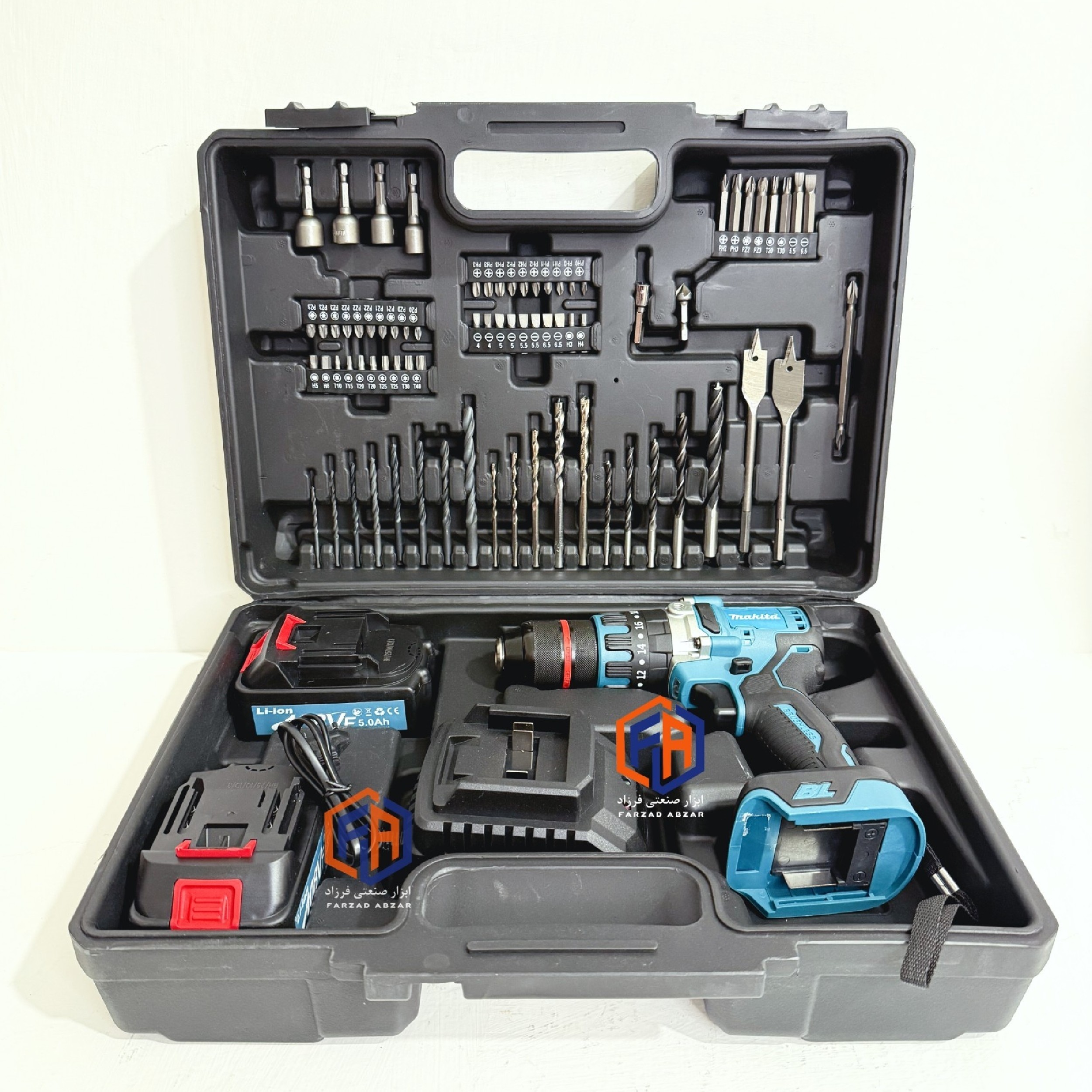 پک دریل شارژی صنعتی ماکیتا 108 ولت مدل BRUSHLESS-108