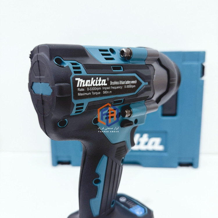 بکس شارژی موتور براشلس ماکیتا مدل DTW700