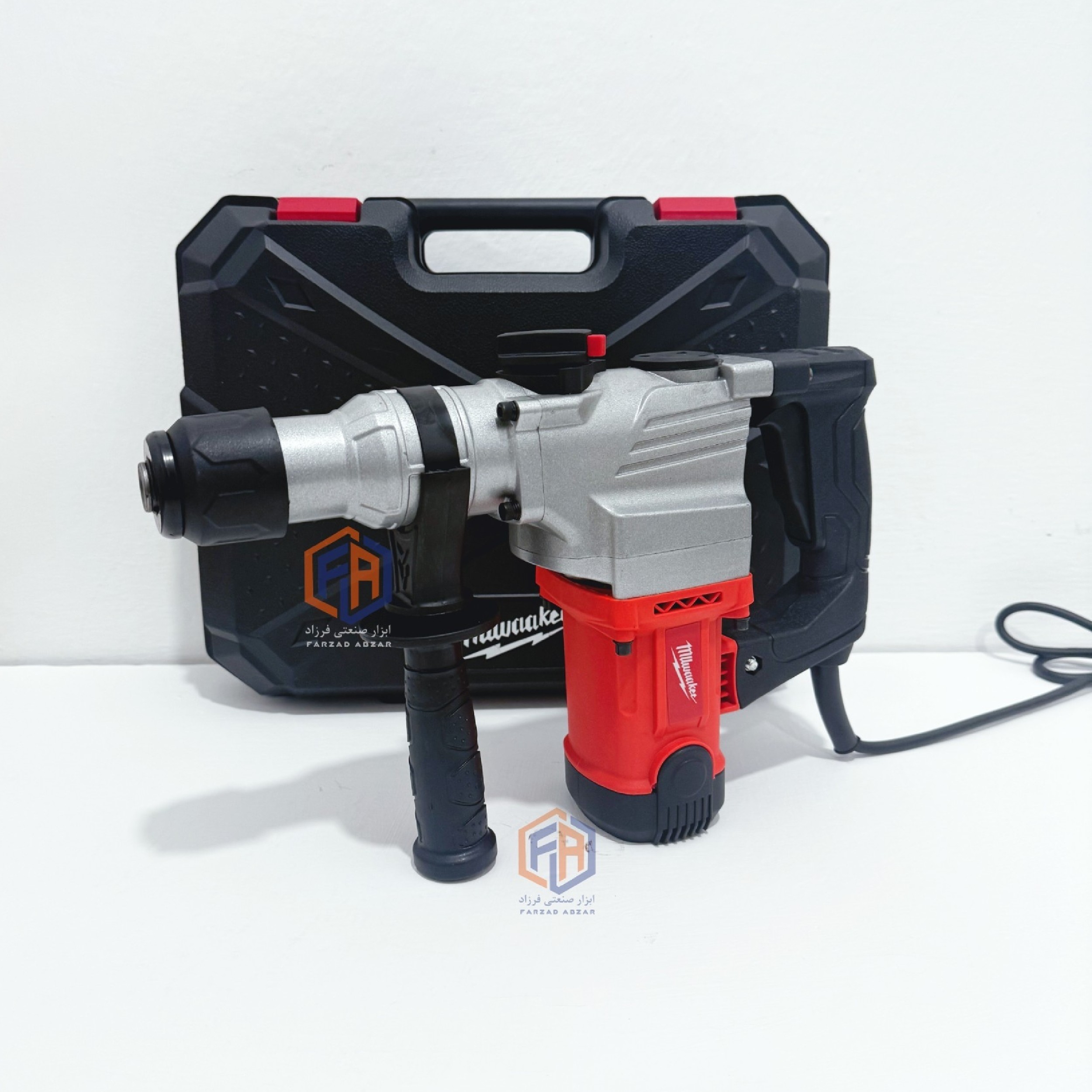 دریل بتن کن میلواکی 5 کیلویی 2000 وات مدل Milwaukee-2328