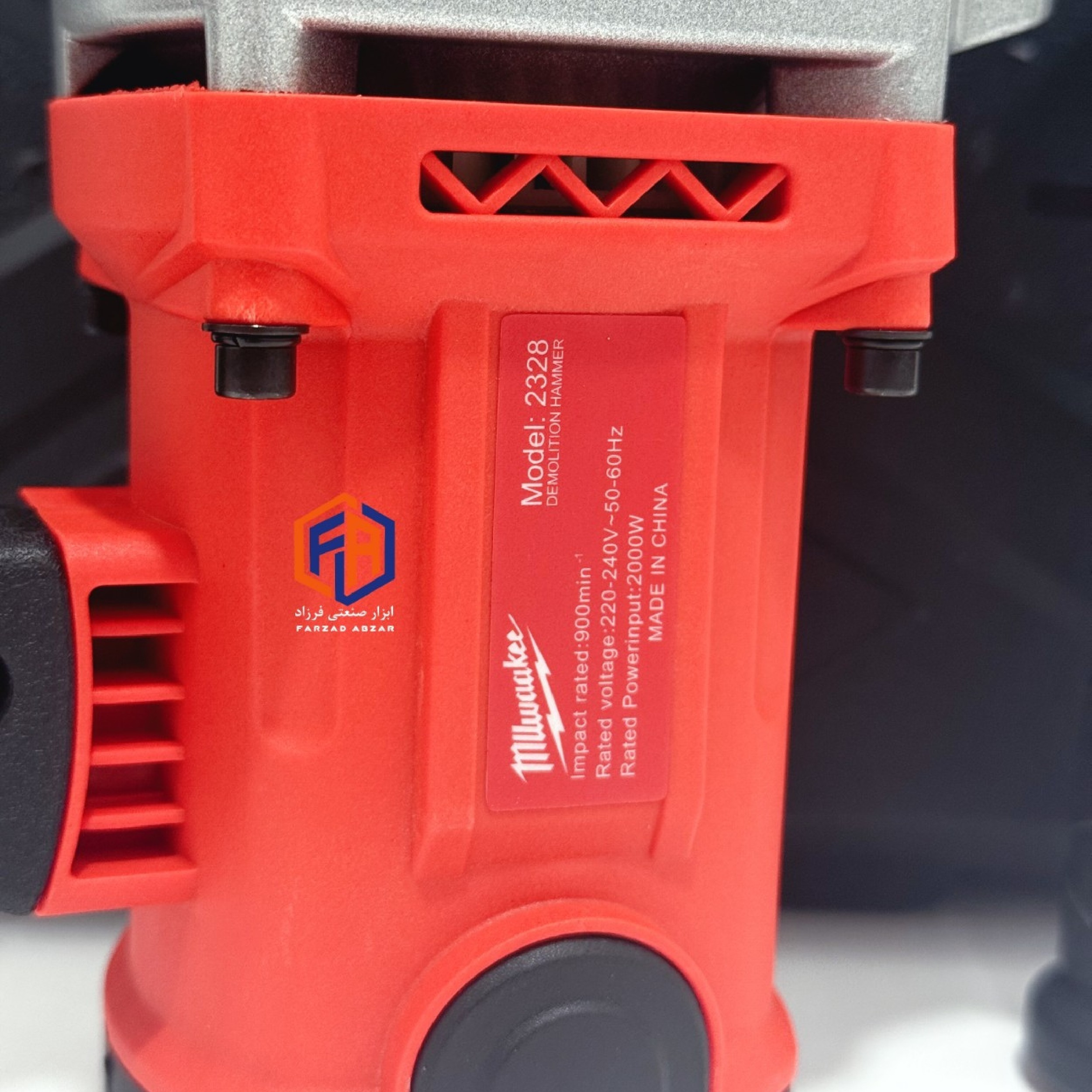 دریل بتن کن میلواکی 5 کیلویی 2000 وات مدل Milwaukee-2328