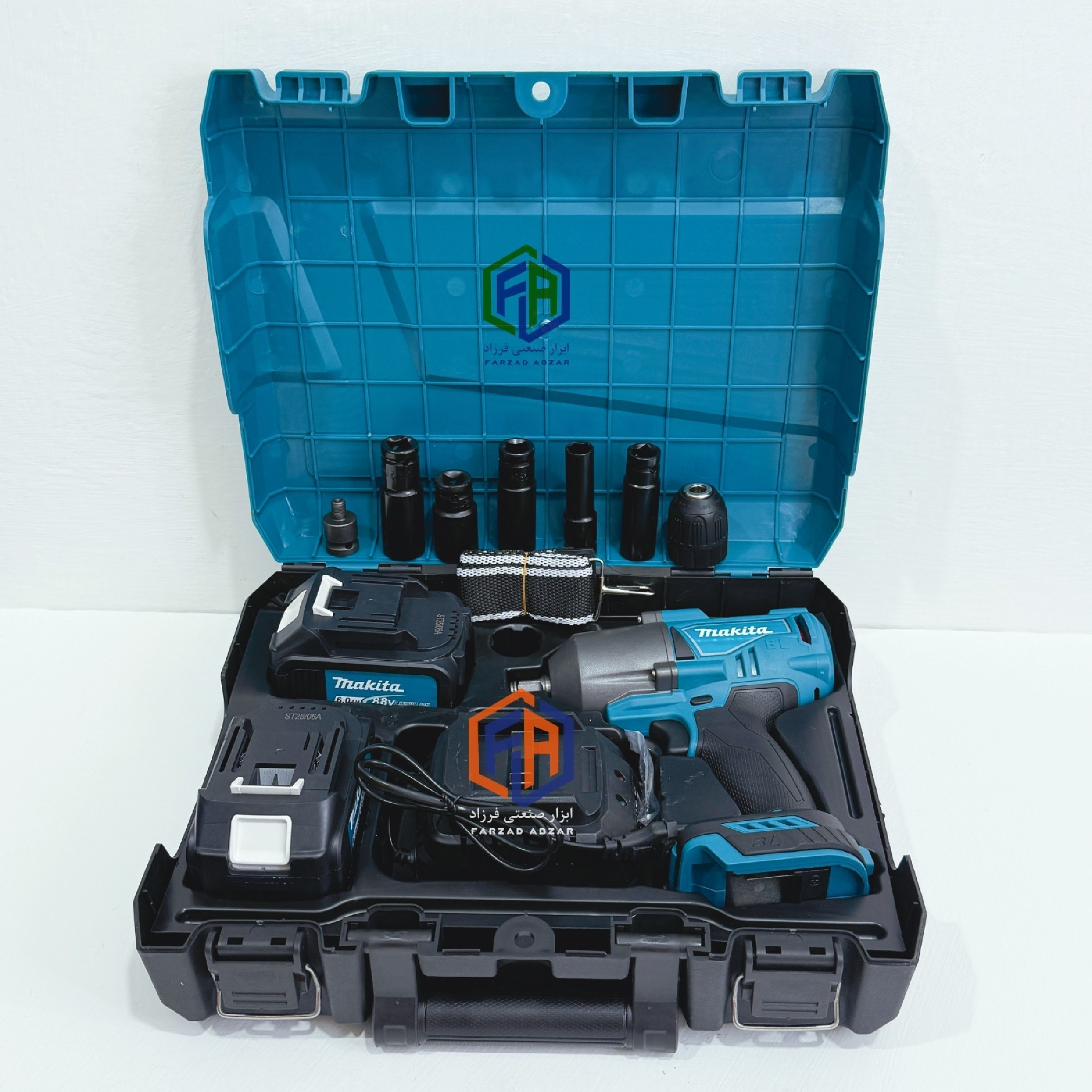 بکس شارژی موتور براشلس ماکیتا مدل M88-6Ah-1200N