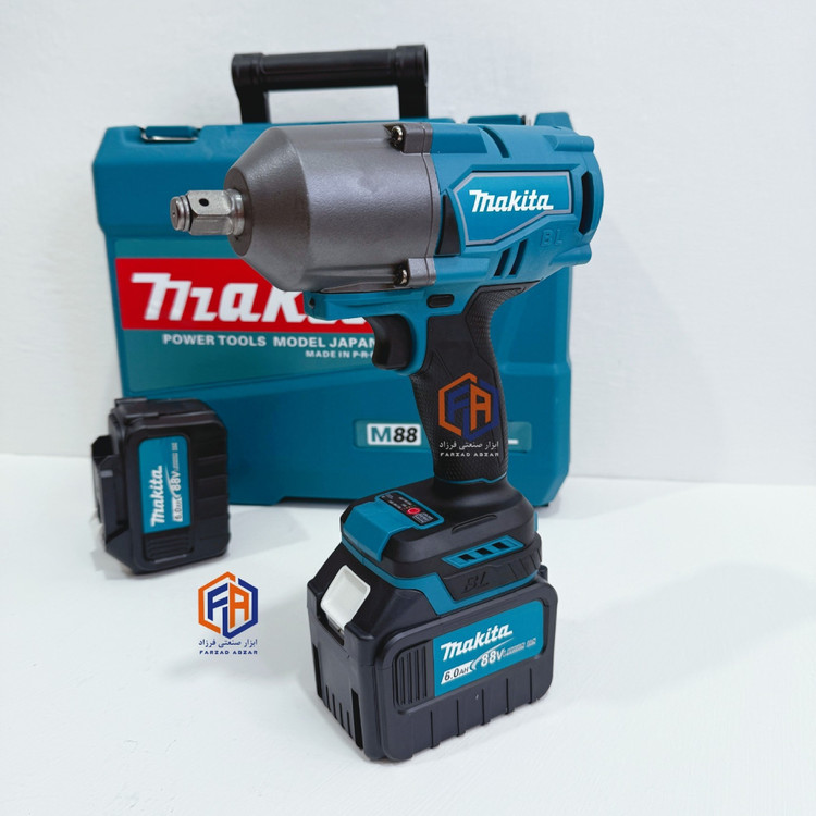 بکس شارژی موتور براشلس ماکیتا مدل M88-6Ah-1200N