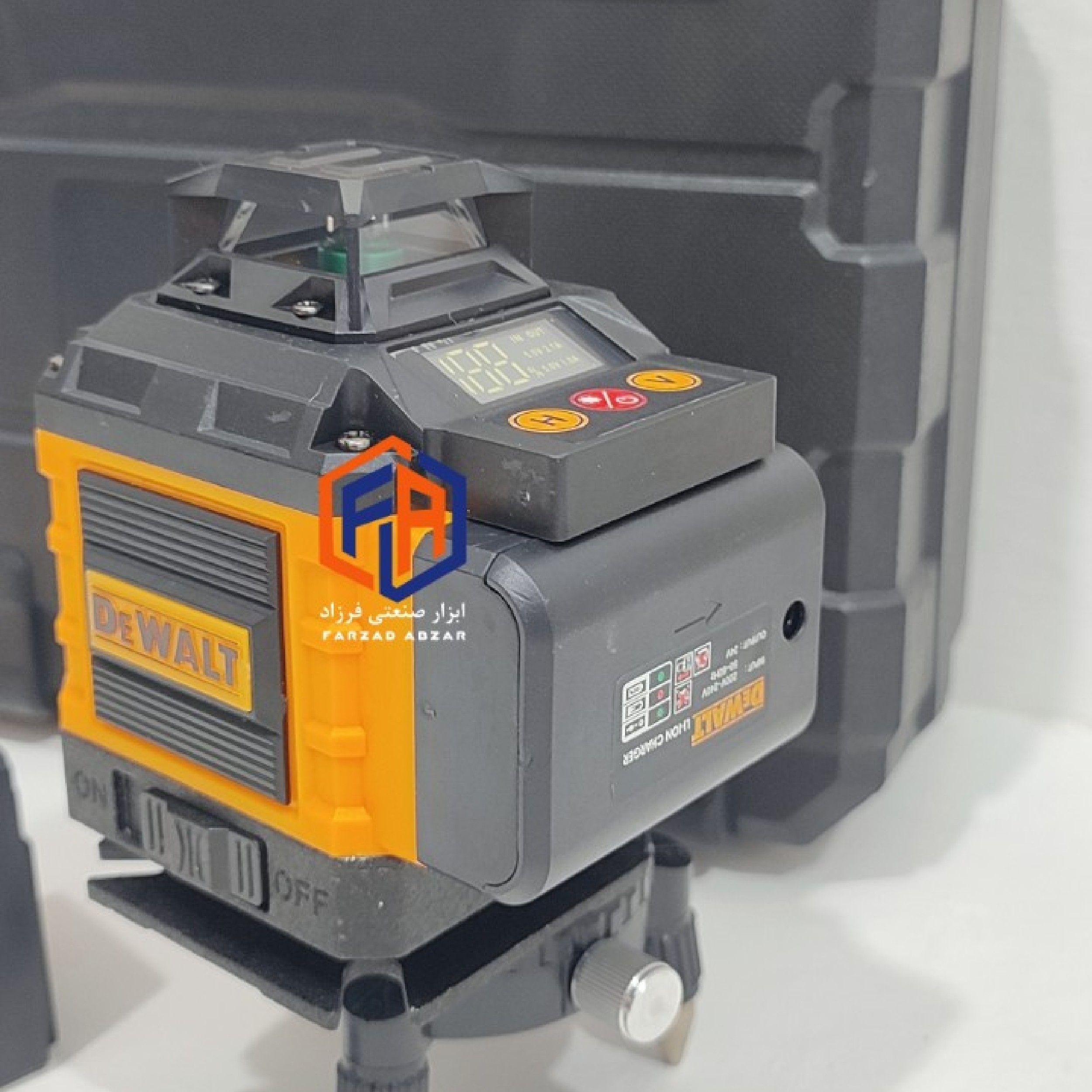 تراز لیزری360 درجه دیوالت 4 بعدی 16 لاین مدل DEWALT4D-16
