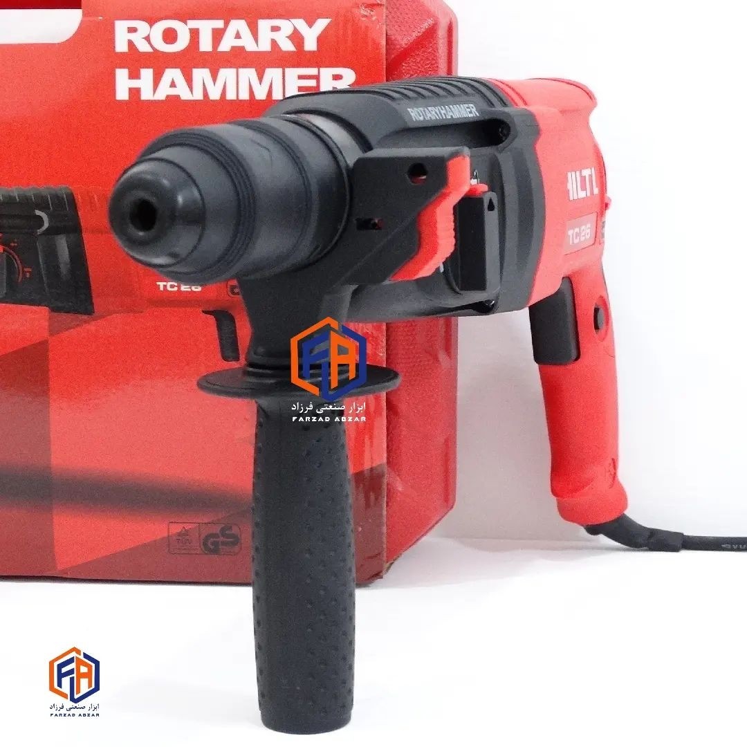 دریل بتن کن 1200 وات سه کاره هیلتی مدل TC 26