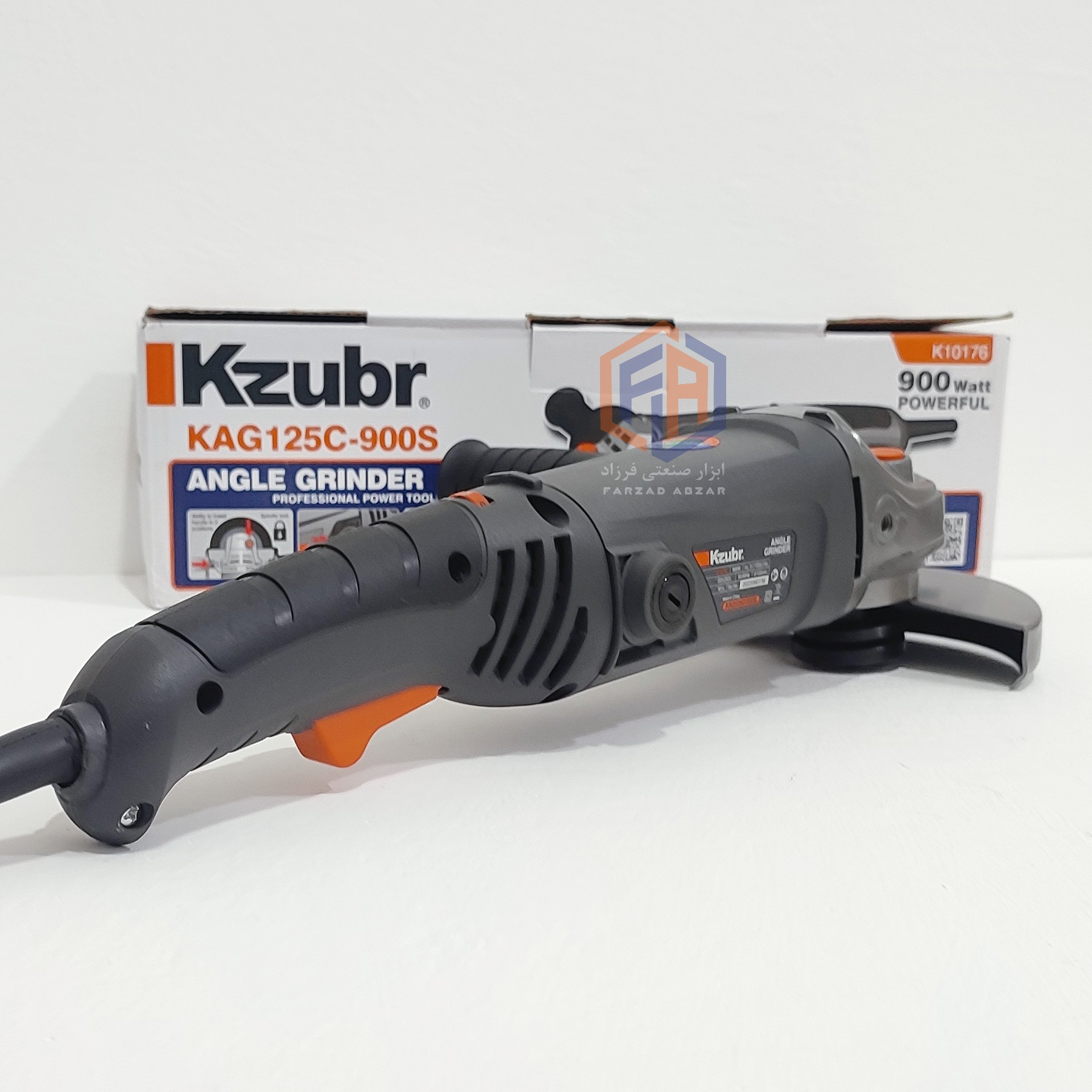 مینی فرز دسته بلند زوبر 900 وات مدل K10176