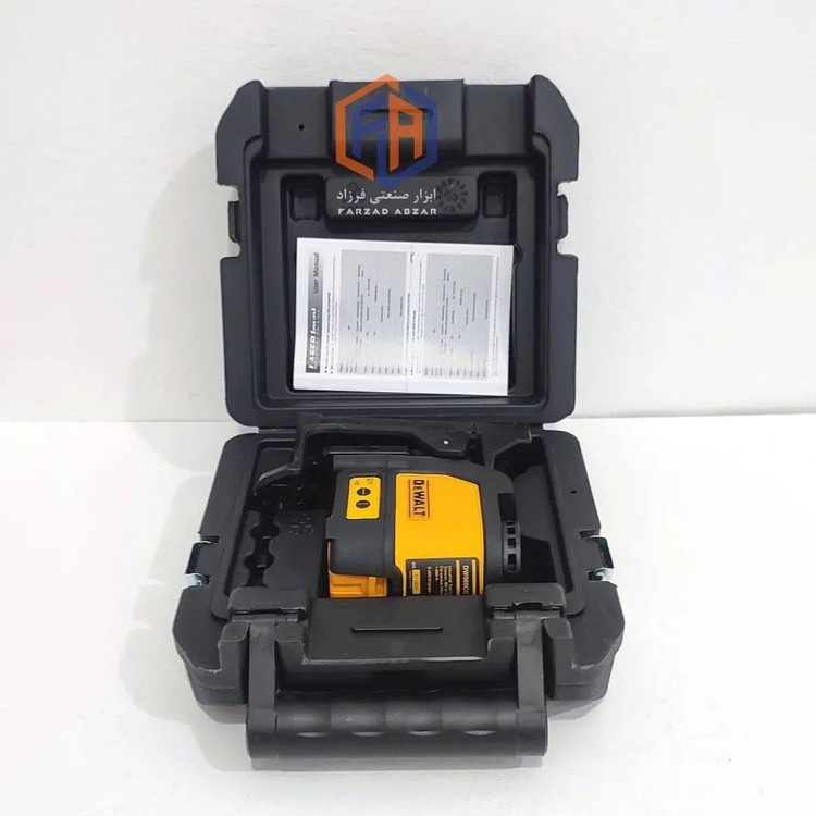 تراز لیزری دیوالت طرح تیپ 2 مدل Dewalt DW088CG نور سبز