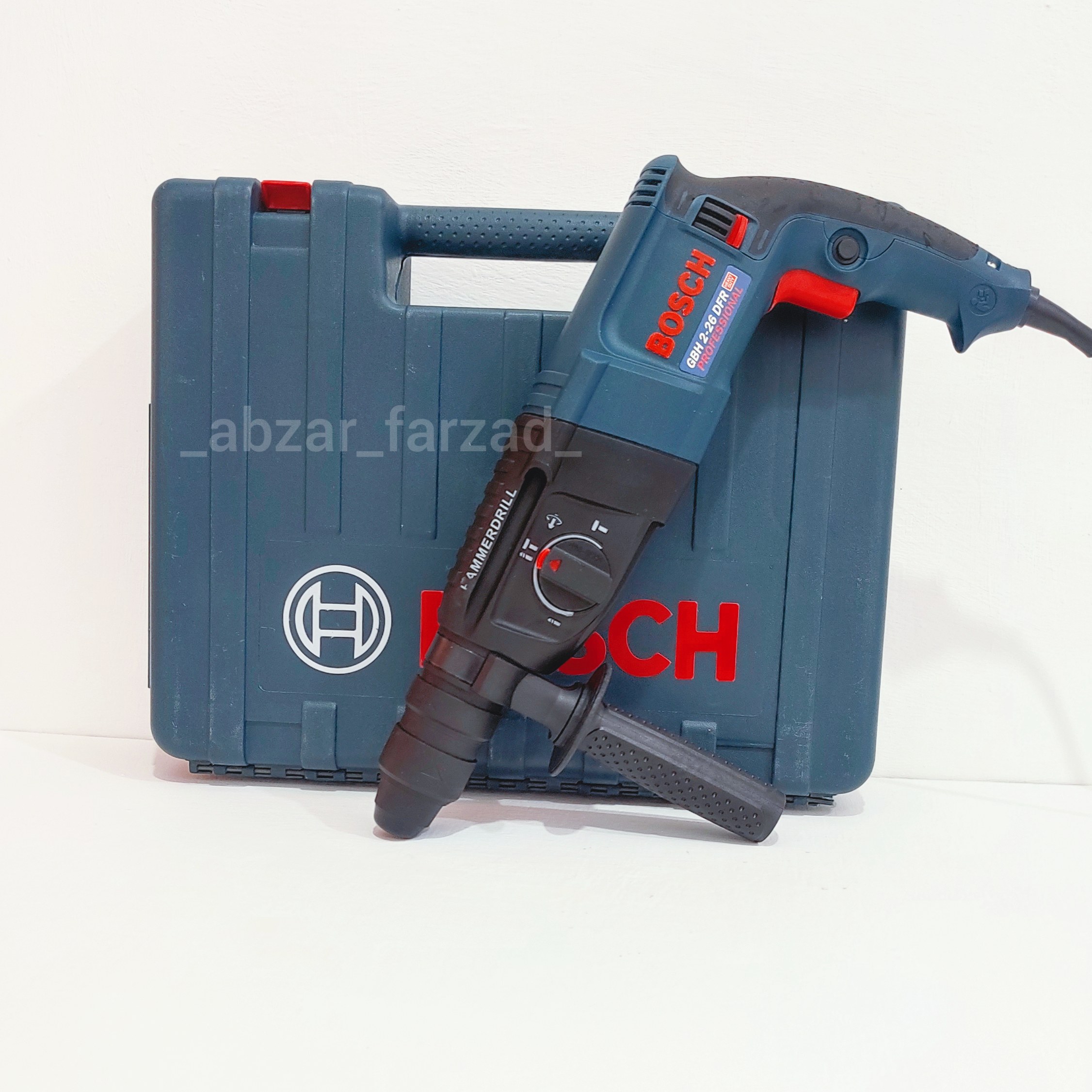 دریل بتن کن سه کاره بوش مدل GBH2-26DFR