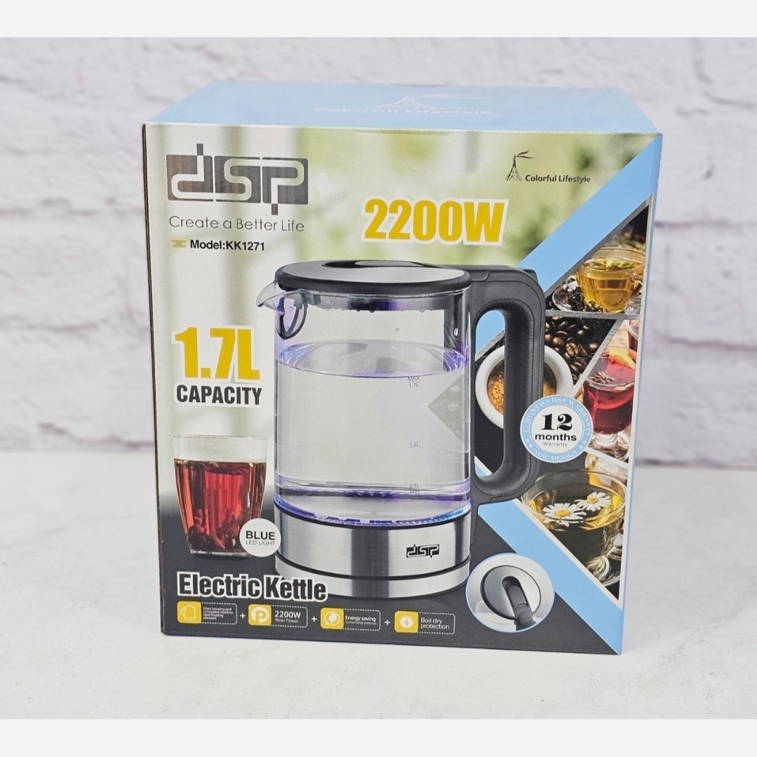 کتری برقی دی اس پی DSP مدل KK1271