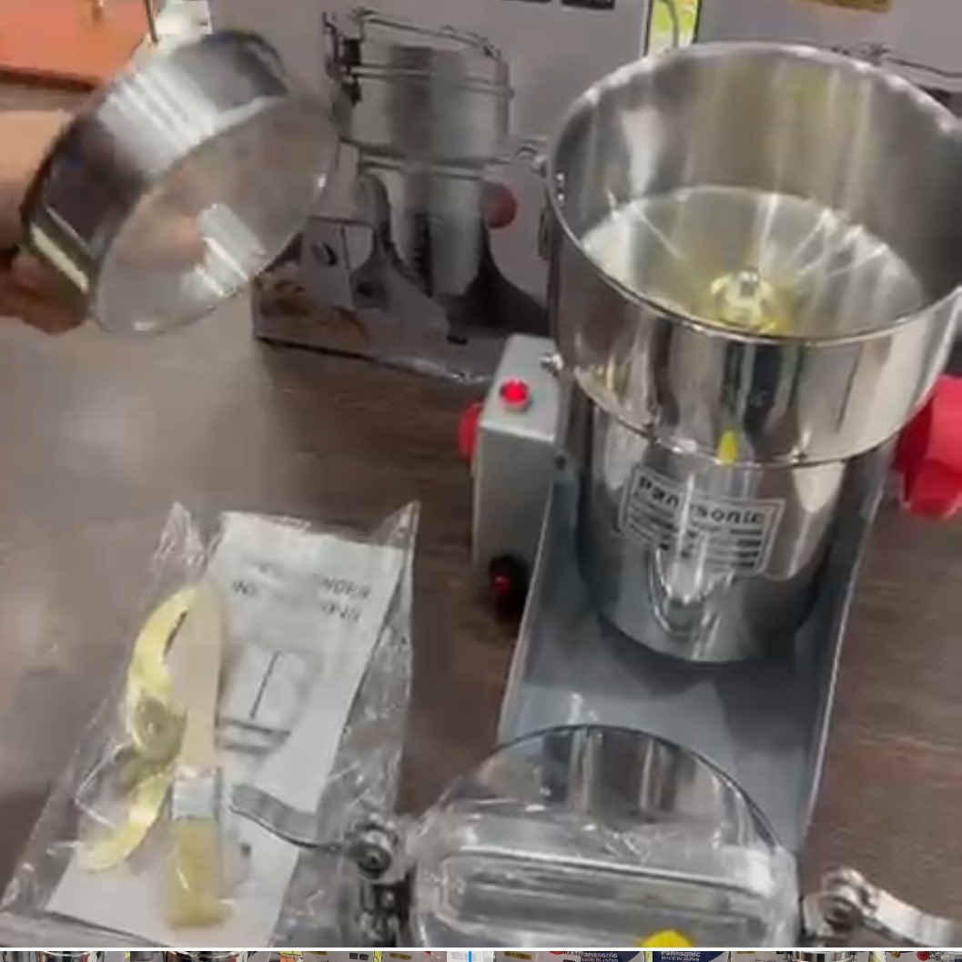 آسیاب صنعتی پاناسونی 600 گرمی ارسال رایگان موتور مس اصلی