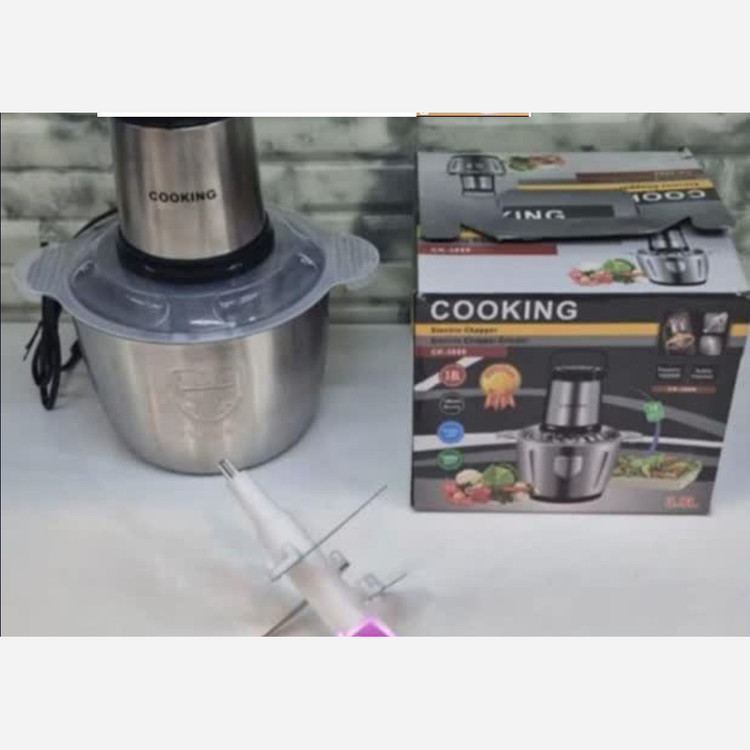 خردکن 3 /8لیتری استیل مارک کوکینگ 4تیغه 1500وات