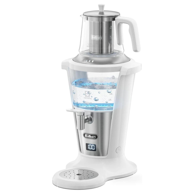 چای ساز روی هم فلر مدل TS390