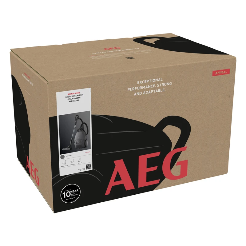 جاروبرقی 650 وات AEG مدل AB81A2DG