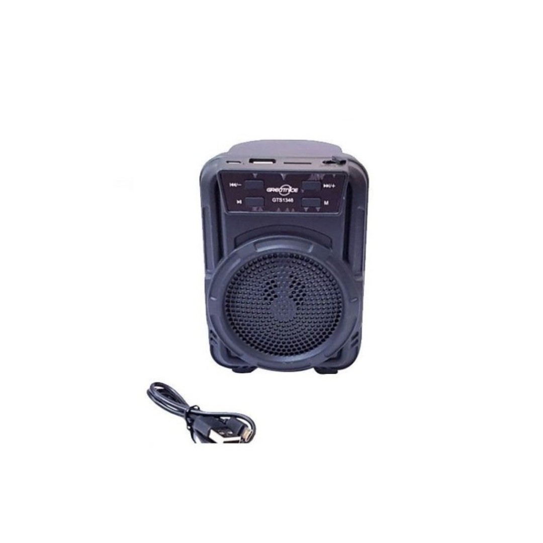 اسپیکر بلوتوثی شارژی مدل GTS 1346