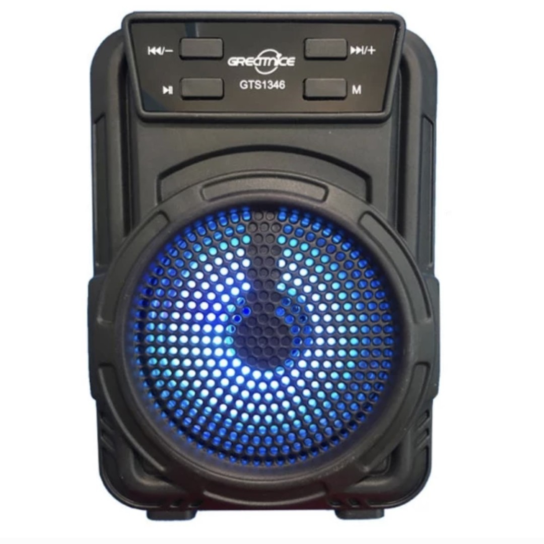 اسپیکر بلوتوثی شارژی مدل GTS 1346