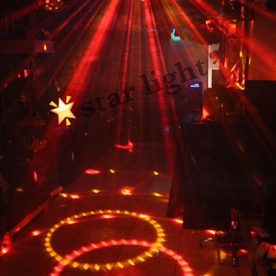 اسپیکر رقص نور دار ball light