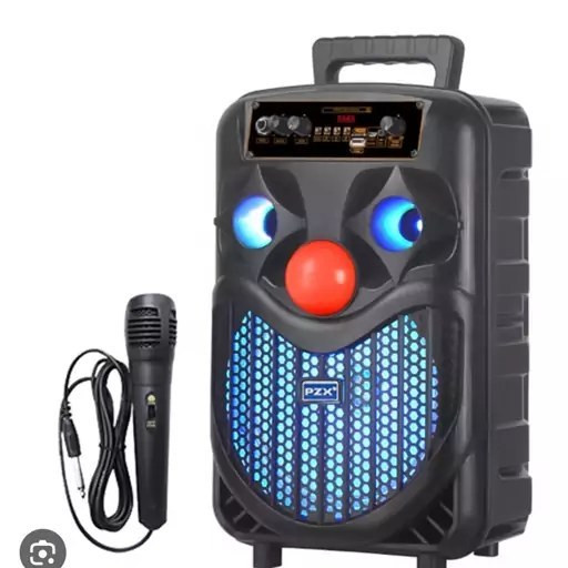 اسپیکر قابل حمل شارژی مدل NDR P44