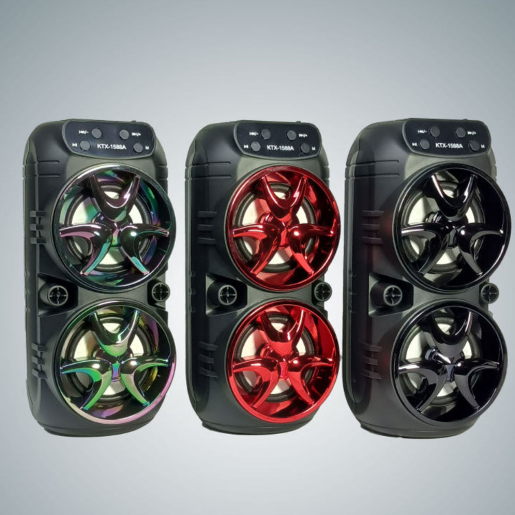 اسپیکر بلوتوثی شارژی مدلKTX 1588A