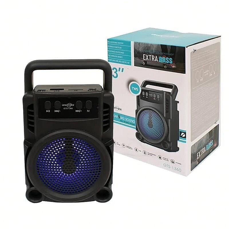 اسپیکر شارژی مدل gts 1360