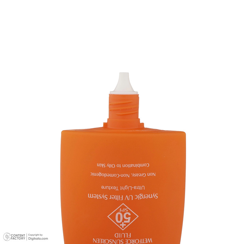 فلوئید ضد آفتاب بدون رنگ الارو SPF50 مدل Ultra Light تحت لیسانس محافظ UVA ،UVB، مرطوبکننده مناسب پوستهای چرب و مختلط حجم 50 میلیلیتر