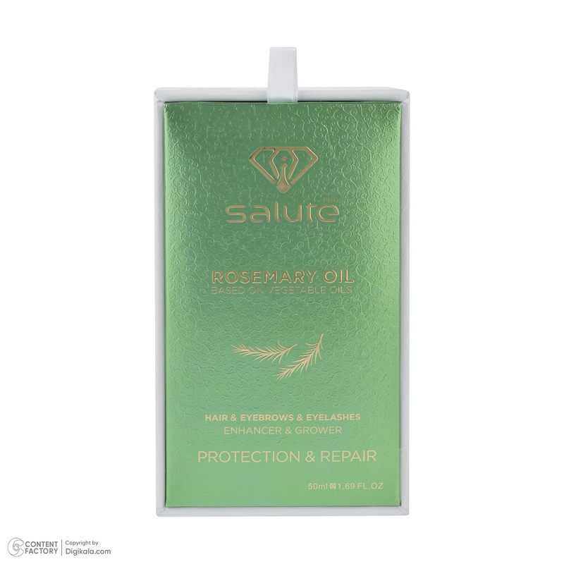 روغن تقویت کننده مو سالوته پرو مدل Rosemary مناسب برای انواع مو حجم 50 میلی لیتر