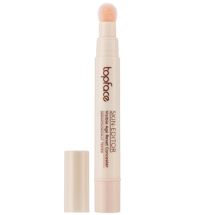 کانسیلر تاپ فیس مدل Visible Age Eraser شماره 001