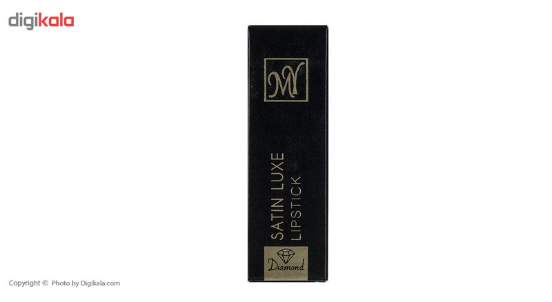 رژ لب جامد مای سری Black Diamond مدل Satin Luxe شماره 08