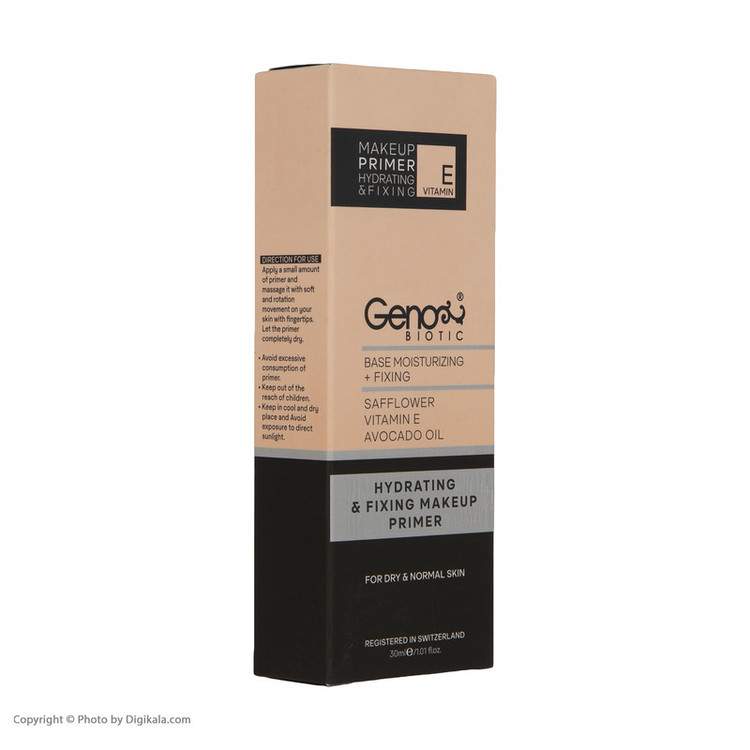 پرایمر ژنوبایوتیک مدل Covering Pores حجم 30 میلی لیتر