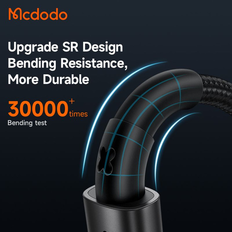 کابل تبدیل لایتنینگ به USB-C مک دودو مدل CA-2850 طول 1.2 متر