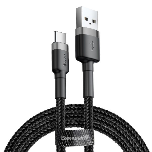 کابل تبدیل USB به USB-C باسئوس مدل CATKLF-CG1 Cafule طول 2 متر