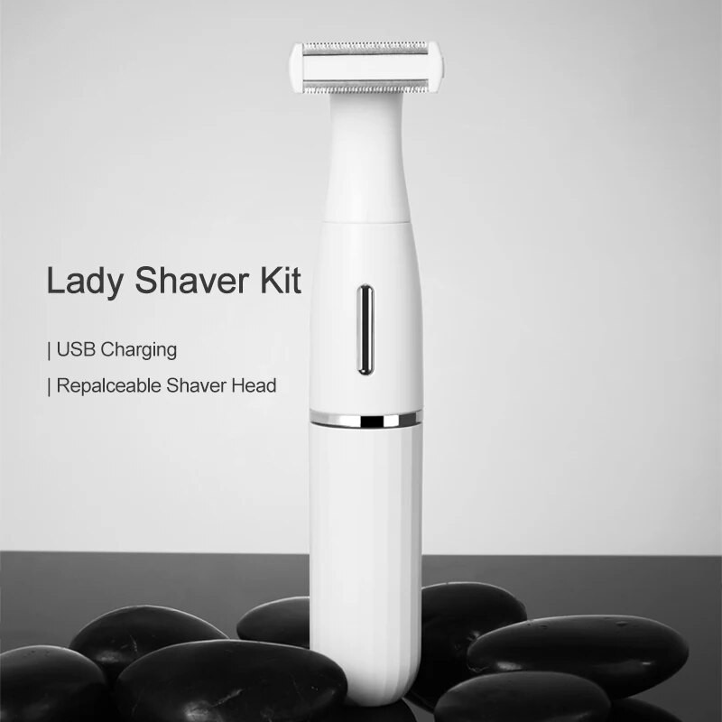 ست اصلاح موی بدن بانوان کیمی مدل KM-3523