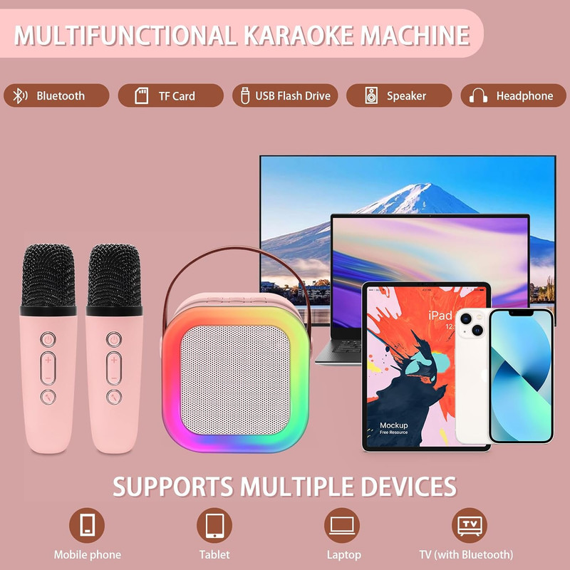 اسپیکر بلوتوثی قابل حمل مدل K12