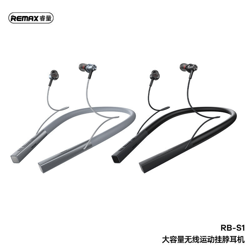 هدفون بلوتوثی ریمکس مدل RB-S1 بدون نویز کنسلینگ، درگاه شارژ میکرو یو اس بی، دارای میکروفون داخلی با قابلیت حذف نویز، مقاوم در برابر آب