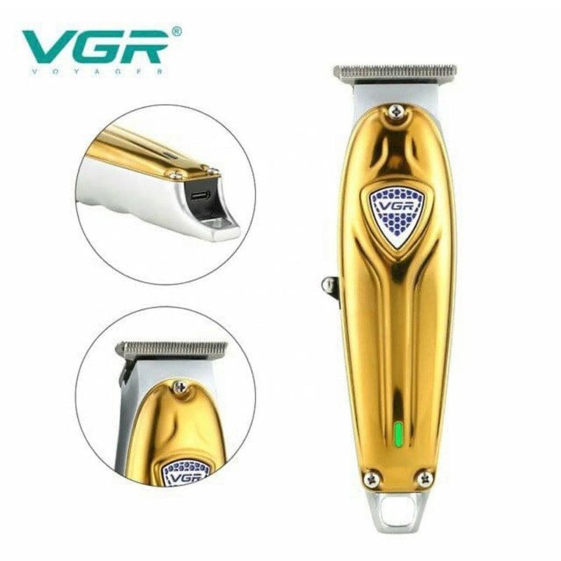 ماشین اصلاح موی صورت و بدن وی جی ار مدل V-188