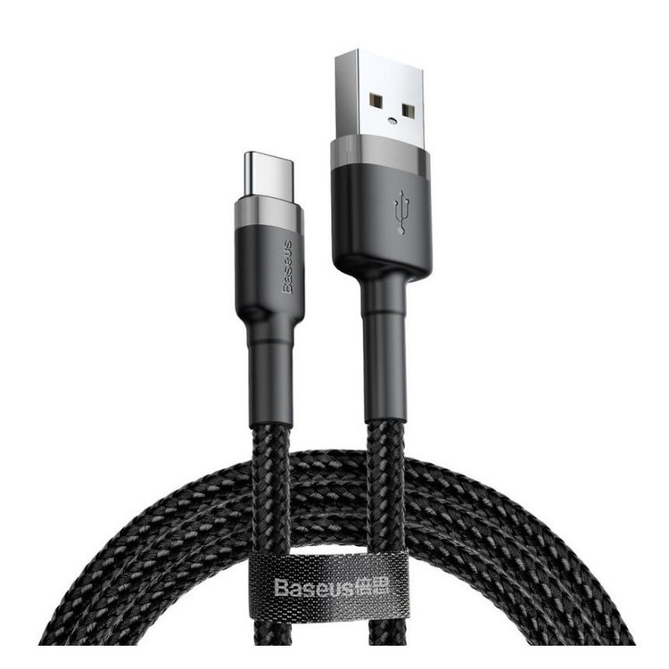 کابل تبدیل USB به USB-C باسئوس مدل CAFULE CATKLF-BG1 طول 1 متر