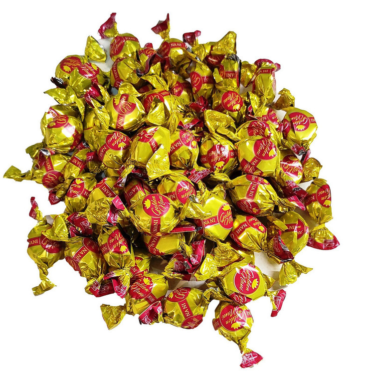 تافی روکشدار سفید با مغزی سفید گلدن نانی شیرین عسل - 500 گرم