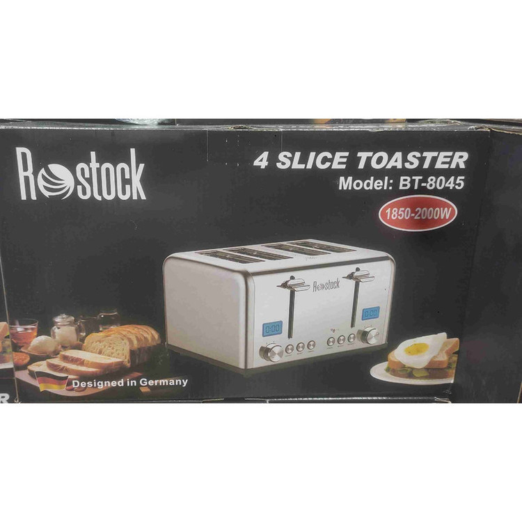 توستر 4 اسلایس روستوک مدل BT-8045