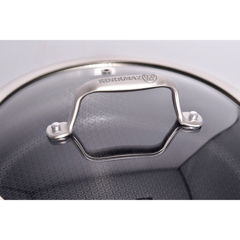 قابلمه استیل کرکماز طرح Altima کد 3870 سایز 16