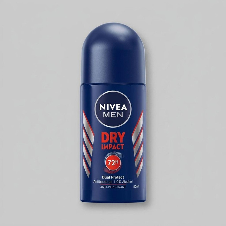 رول ضد تعریق مردانه نیوآ مدل Dry Impact 72H Dual Protect حجم 50 میلی لیتر