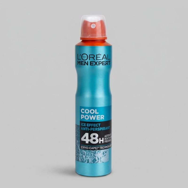 اسپری ضدتعریق مردانه لورآل مدل اسپری لورآل سری men expert مدل cool power حجم 250 میلی لیتر حجم 250 میلیلیتر