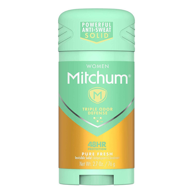 استیک ضد تعریق زنانه میچام مدل Pure Fresh حجم ۷۶ گرم