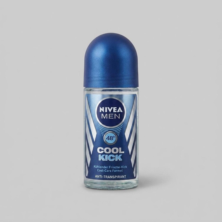رول ضد تعریق مردانه نیوآ مدل Cool Kick حجم 50 میلی لیتر